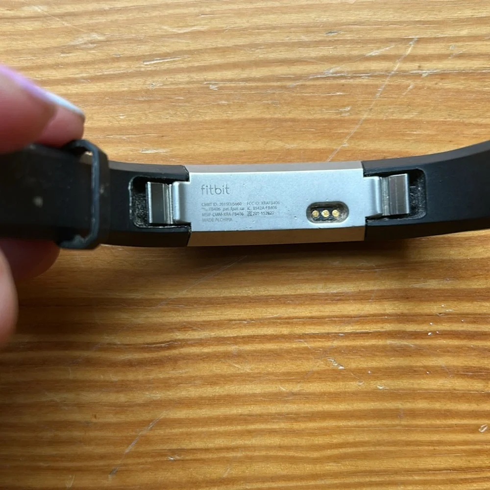 Fitbit Fitness Tracker with Multi-Color Bands